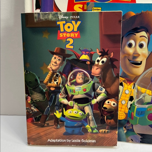 Toy Story 8 Book Set Hardcover and paperback - Picture 4 of 12